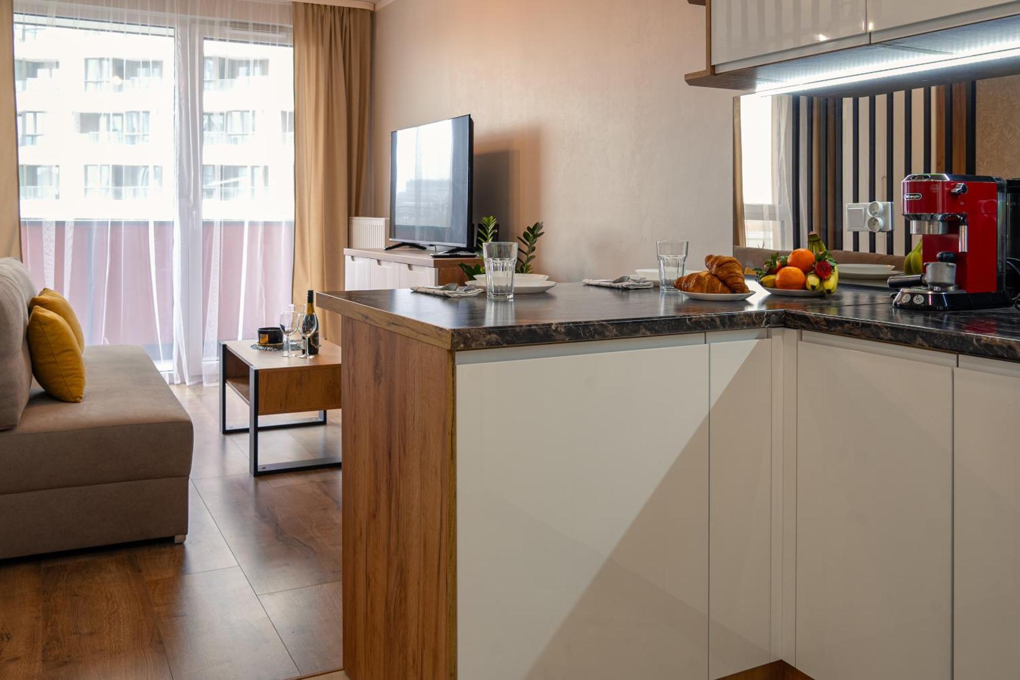 Ekskluzywny Apartament + Garaz Krakow Exterior photo